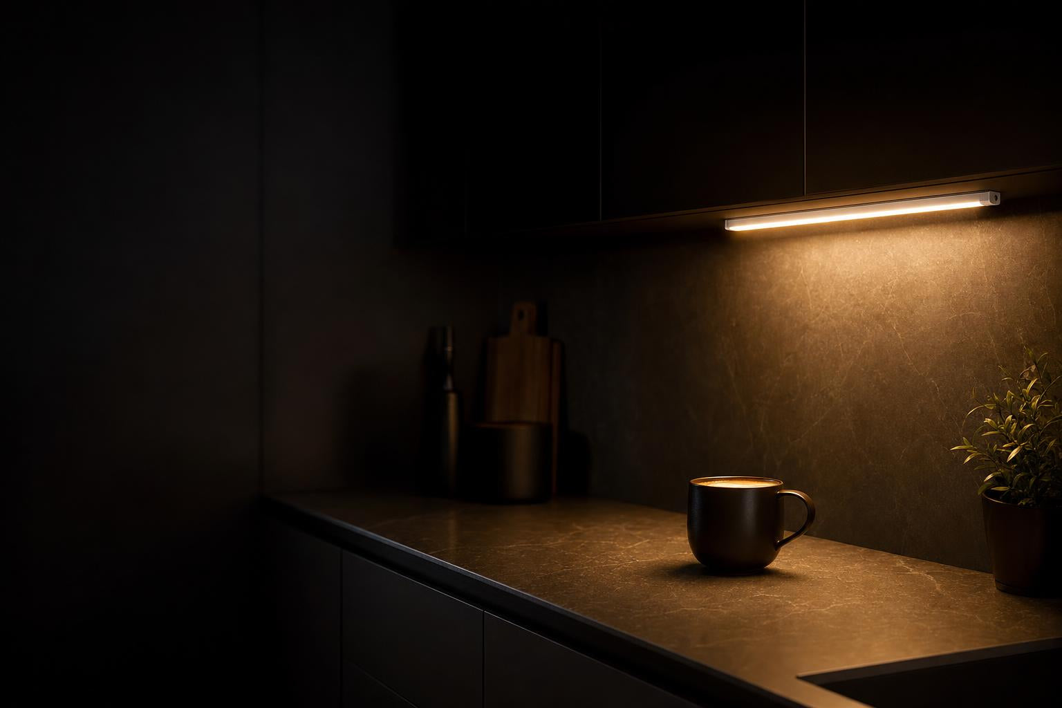 La luz llega antes que tú.